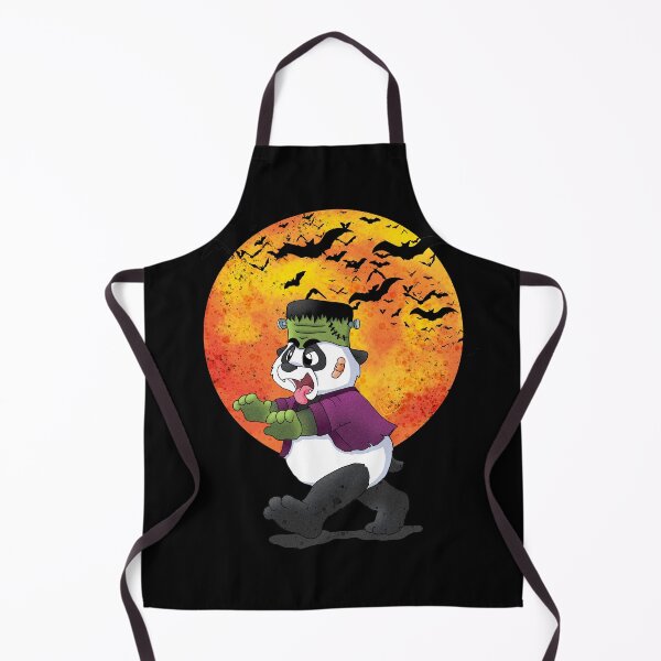 Item preview, Frankenstein Halloween 2020 Panda Girl Boy Costume designed and sold by BandOfThePand.