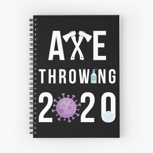 Item preview, Axe Throwing 2020 designed and sold by funnierthanthou.