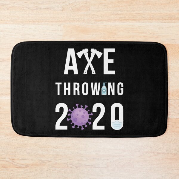 Item preview, Axe Throwing 2020 designed and sold by funnierthanthou.