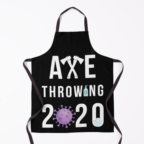 Item preview, Axe Throwing 2020 designed and sold by funnierthanthou.