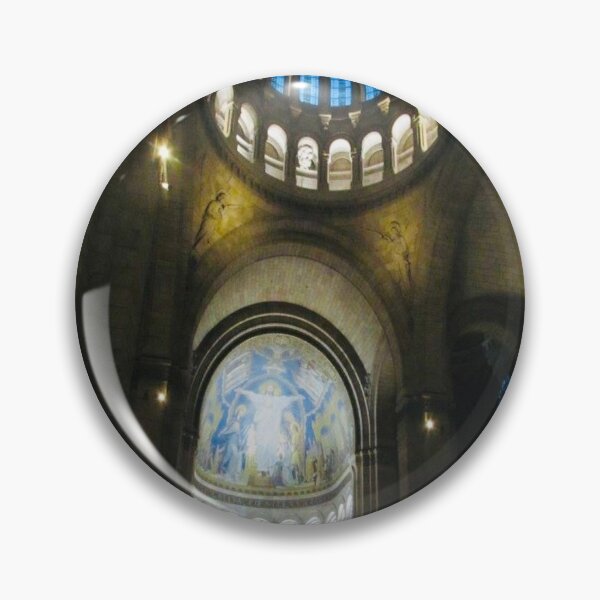 Item preview, Inside the Basilica of the Sacred Heart of Paris designed and sold by WordenJin.