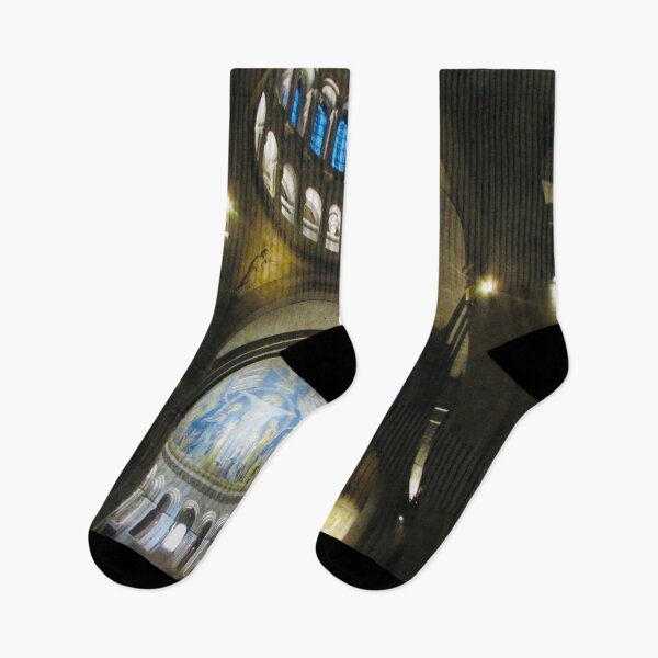 Item preview, Inside the Basilica of the Sacred Heart of Paris designed and sold by WordenJin.