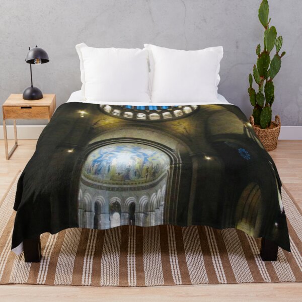 Item preview, Inside the Basilica of the Sacred Heart of Paris designed and sold by WordenJin.