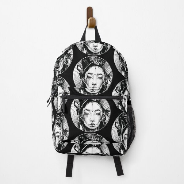 Item preview, Asian woman fantasy drawing - SIN HU designed and sold by ARTbubble.