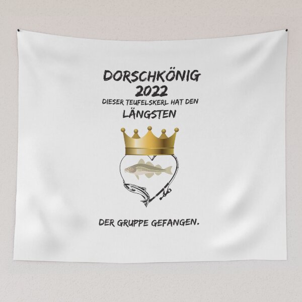 Item preview, Cod King 2022 fishing shirt designed and sold by Momentfaenger.