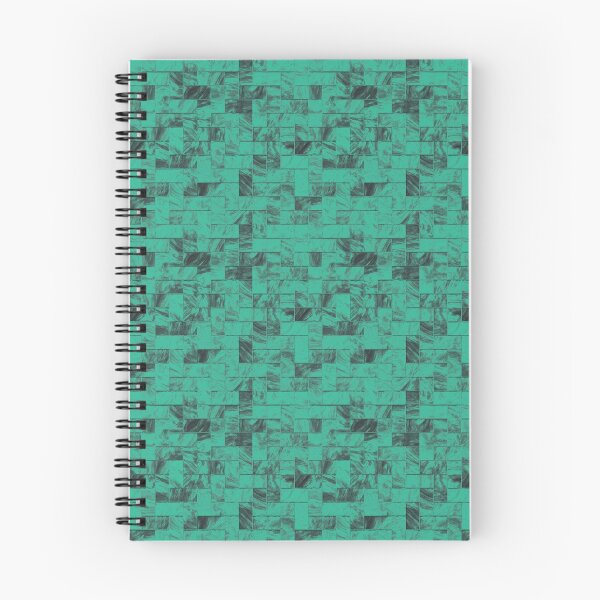 Item preview, Emerald Green Tile Pattern designed and sold by HansBlame.