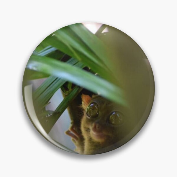 Item preview, Cute Tarsier Hiding designed and sold by Luxxe87.