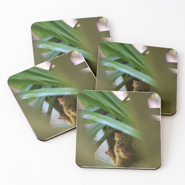 Item preview, Cute Tarsier Hiding designed and sold by Luxxe87.