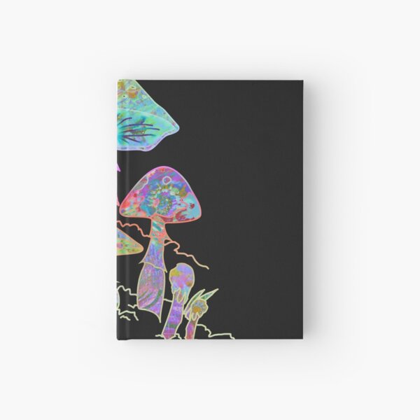 Garden of Shrooms | New Age Edition Hardcover Journal