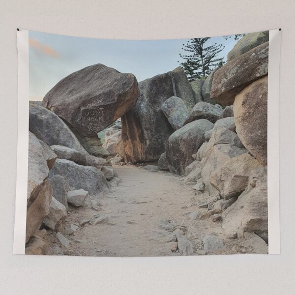 Item preview, Nelly Bay Rocks designed and sold by MickAndoDesigns.
