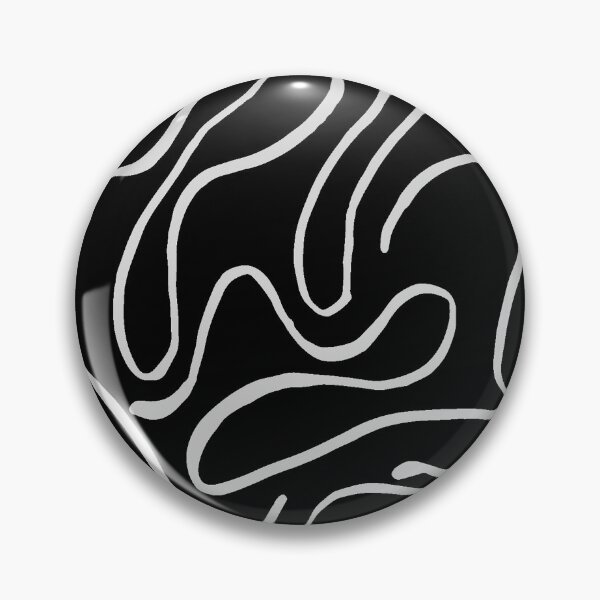 Item preview, Black Grey in a simple Zig Zag Style designed and sold by iamwowie.