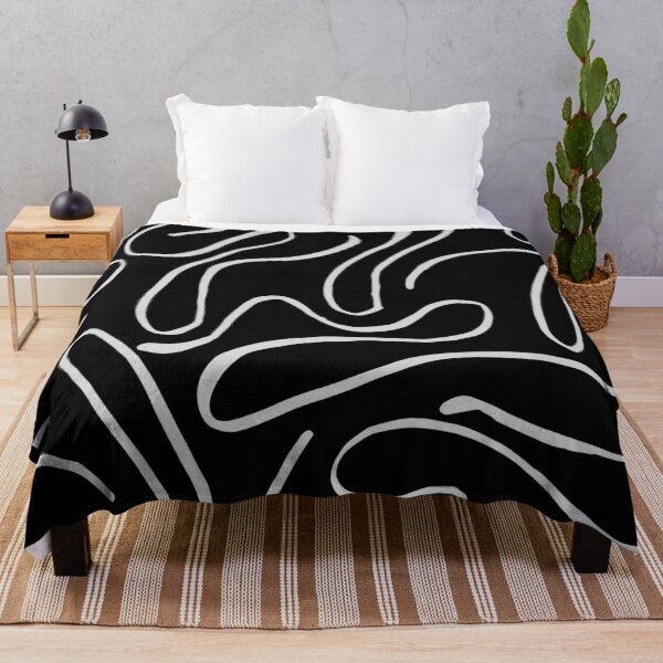 Item preview, Black Grey in a simple Zig Zag Style designed and sold by iamwowie.