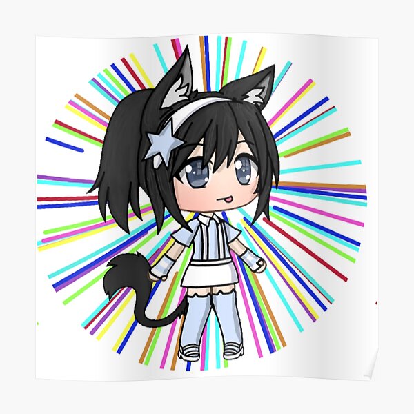 Gacha vie, Annabel Poster