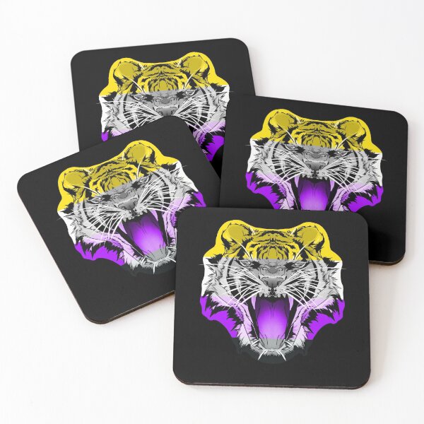 Item preview, Tiger Pride (Non Binary) designed and sold by IllustrateLaw.