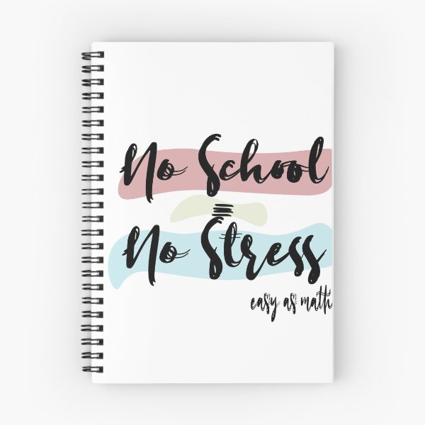 Item preview, No School No Stress designed and sold by 0umStore.