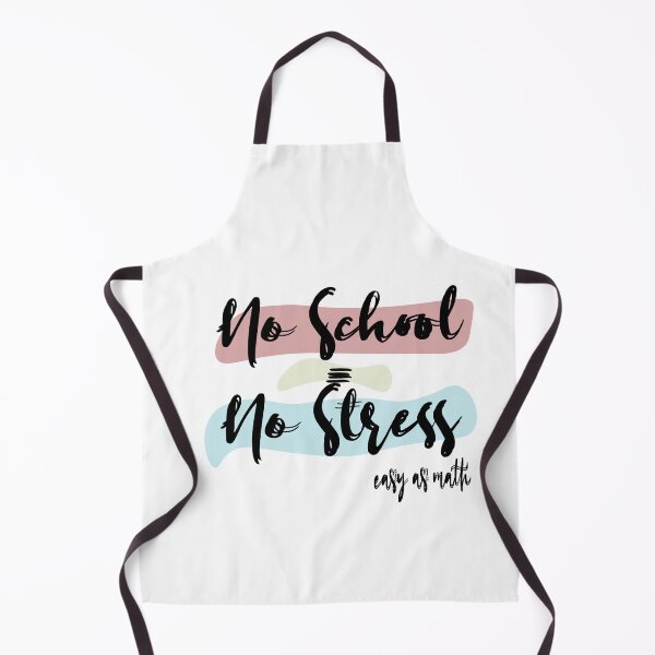 Item preview, No School No Stress designed and sold by 0umStore.