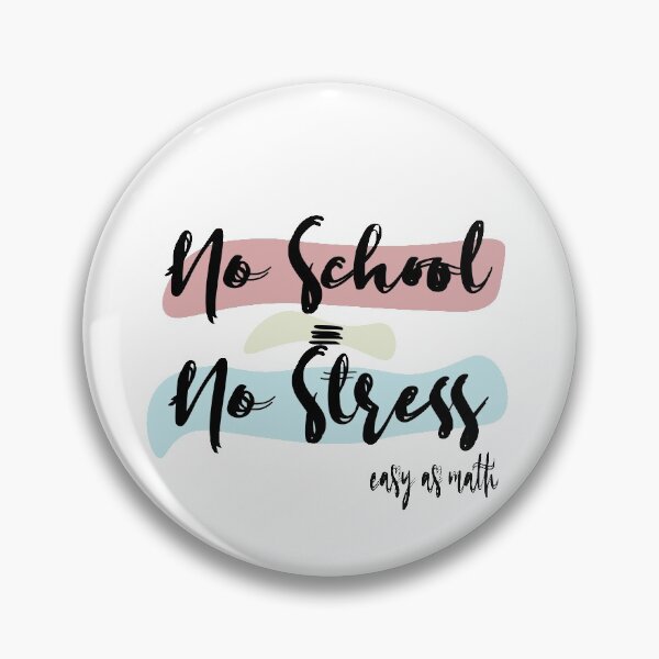 Item preview, No School No Stress designed and sold by 0umStore.