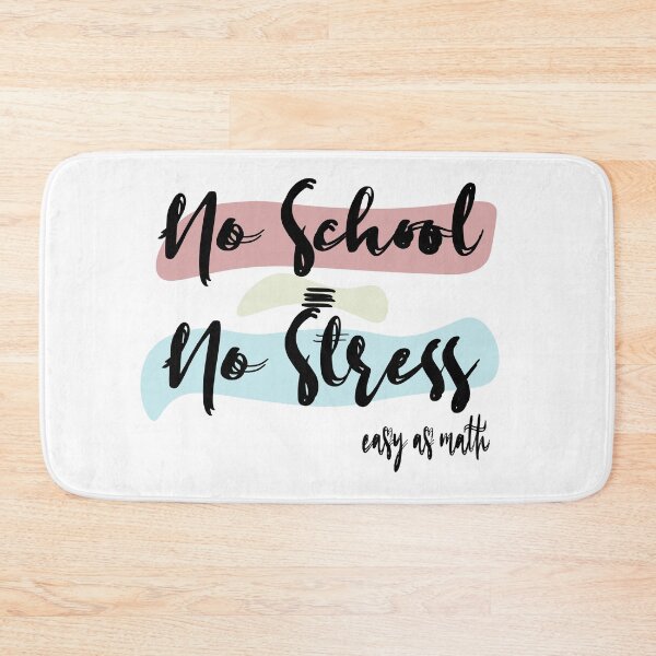 Item preview, No School No Stress designed and sold by 0umStore.
