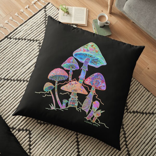 Garden of Shrooms | New Dawn Edition Floor Pillow