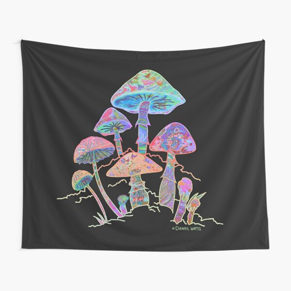 Shroom tits Wall Tapestry