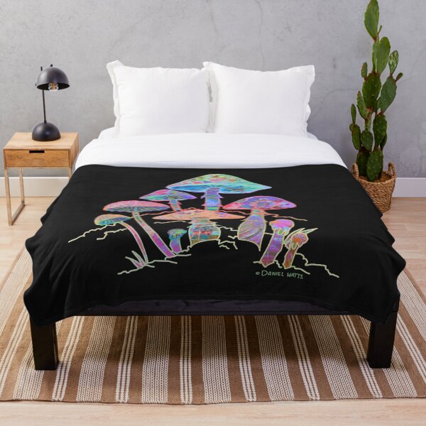 Item preview, Garden of Shrooms | New Dawn Edition designed and sold by Daniel Watts.