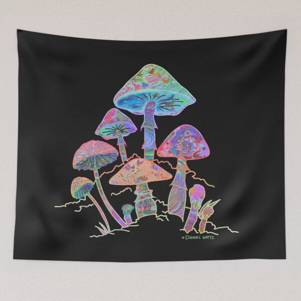 Item preview, Garden of Shrooms | New Dawn Edition designed and sold by Daniel Watts.