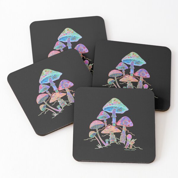 Item preview, Garden of Shrooms | New Dawn Edition designed and sold by Daniel Watts.