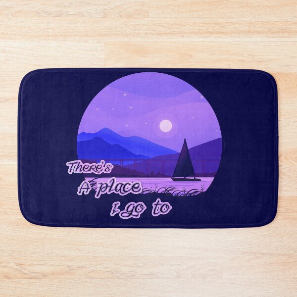 Item preview, There's place i go to catching and releasing designed and sold by yinon-h.