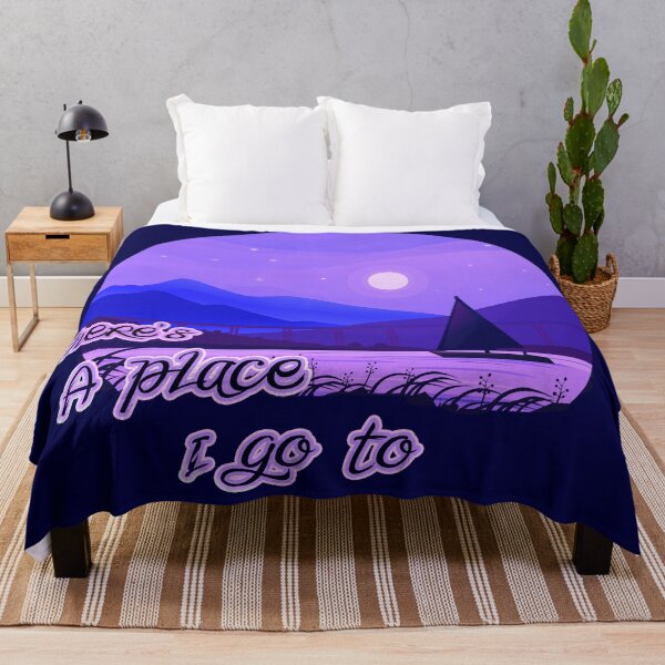 Item preview, There's place i go to catching and releasing designed and sold by yinon-h.