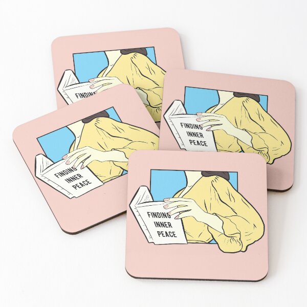 Item preview, Finding Inner Peace - Book Lover - Reading designed and sold by Mindy Bubble.