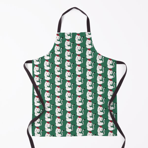 Artikelvorschau, Elf Stoat Xmas Green entworfen und verkauft von belettelepink.