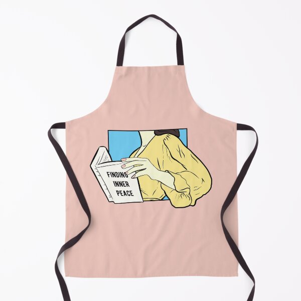 Item preview, Finding Inner Peace - Book Lover - Reading designed and sold by Mindy Bubble.