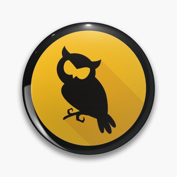 Item preview, Halloween Creepy Owl Shirt, Halloween horror shirt designed and sold by Happy-PrintZ.