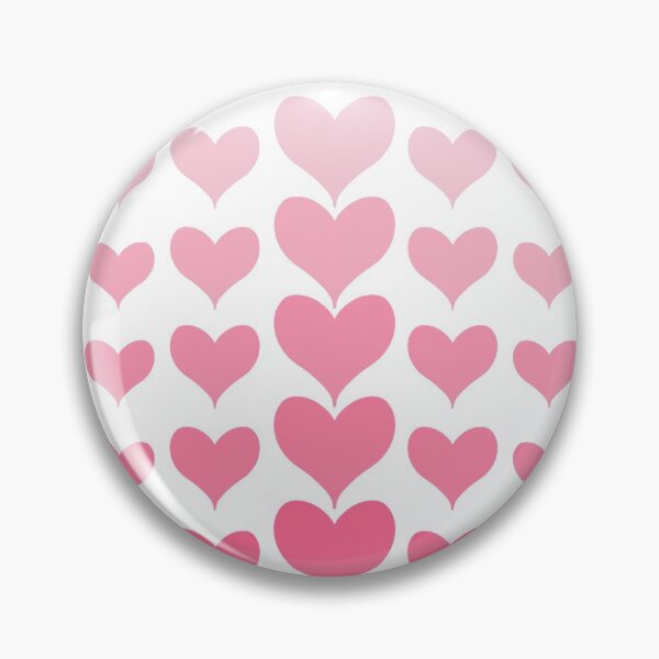 Item preview, Pink Ombre Hearts Pattern designed and sold by CottoVerdi.