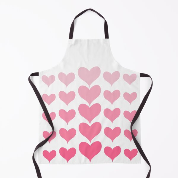 Item preview, Pink Ombre Hearts Pattern designed and sold by CottoVerdi.