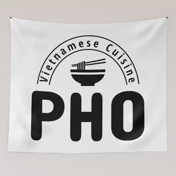 Item preview, Vietnamese Cuisine Pho designed and sold by Lulupainting.