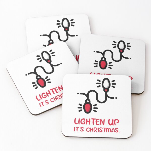 Item preview, LIGHTEN UP ITS CHRISTMAS designed and sold by Ashalcheema.