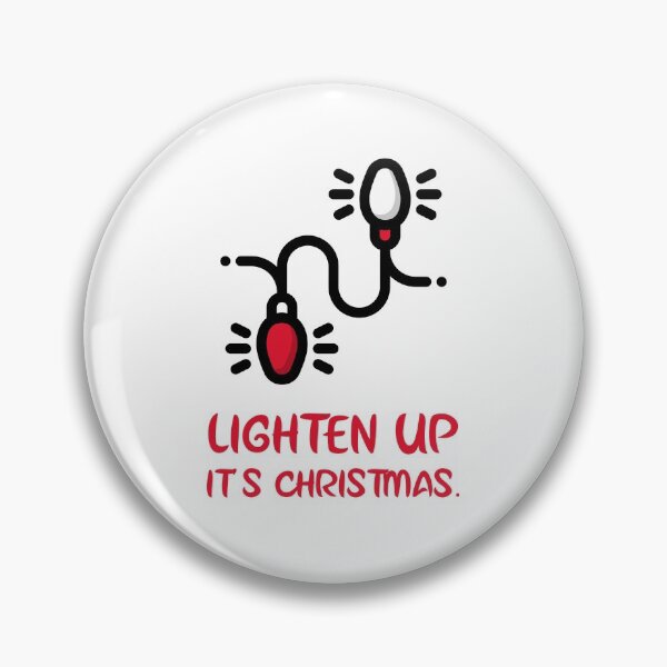 Item preview, LIGHTEN UP ITS CHRISTMAS designed and sold by Ashalcheema.