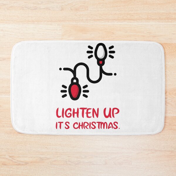 Item preview, LIGHTEN UP ITS CHRISTMAS designed and sold by Ashalcheema.