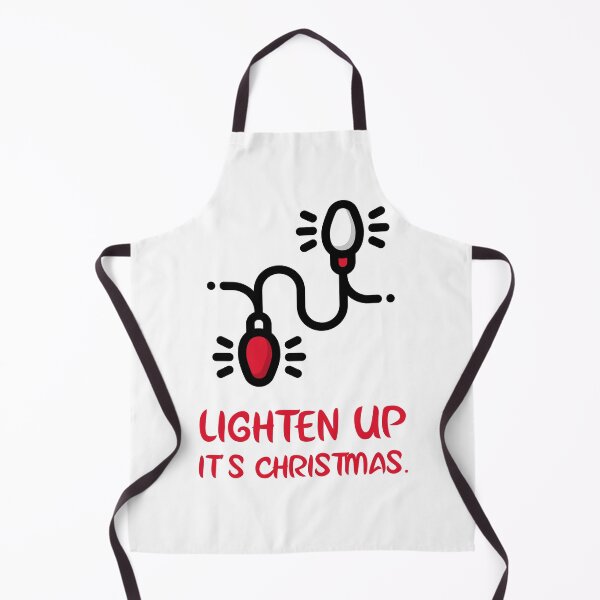 Item preview, LIGHTEN UP ITS CHRISTMAS designed and sold by Ashalcheema.