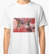 Calligraphy, abstract expressionism Classic T-Shirt