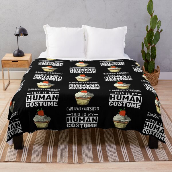 Item preview, This Is My Human Costume I'm Really A Dessert Funny Halloween designed and sold by fatamyfan1.