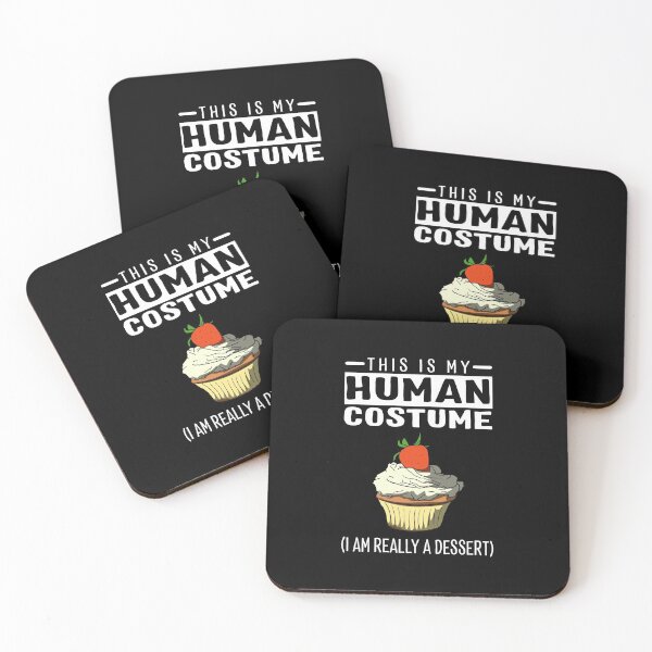 Item preview, This Is My Human Costume I'm Really A Dessert Funny Halloween designed and sold by fatamyfan1.