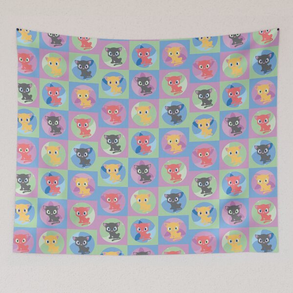 Item preview, Adorable Blue-eye Kittens designed and sold by RTrivella.