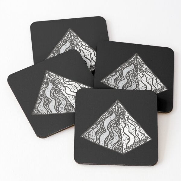 Item preview, Pyramid of fire designed and sold by Alessia Delvecchio.