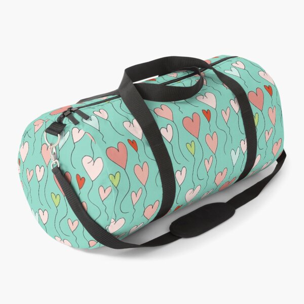 Item preview, Cute Heart Balloon Aqua #Valentines designed and sold by susycosta.