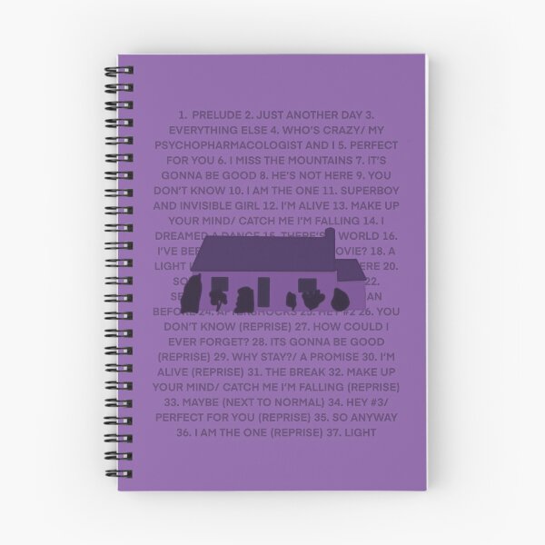 Item preview, Next to Normal designed and sold by TheDayisOurs.