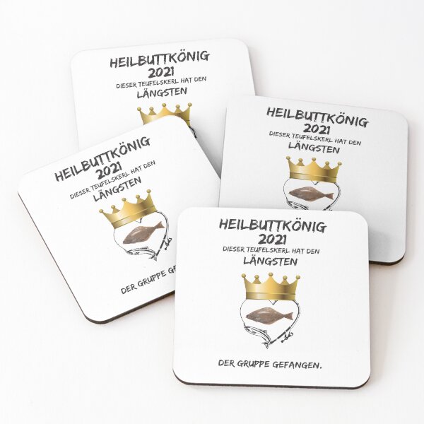 Item preview, Halibut King 2021 fishing shirt designed and sold by Momentfaenger.