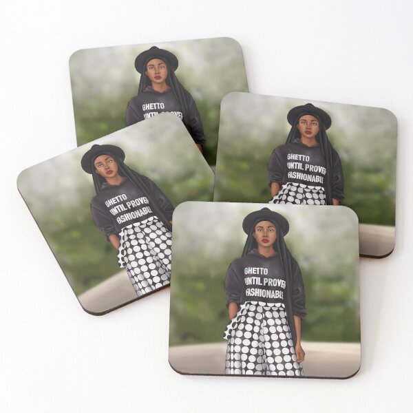 Item preview, "Ghetto Until Proven Fashionable" designed and sold by Katrina Papet.