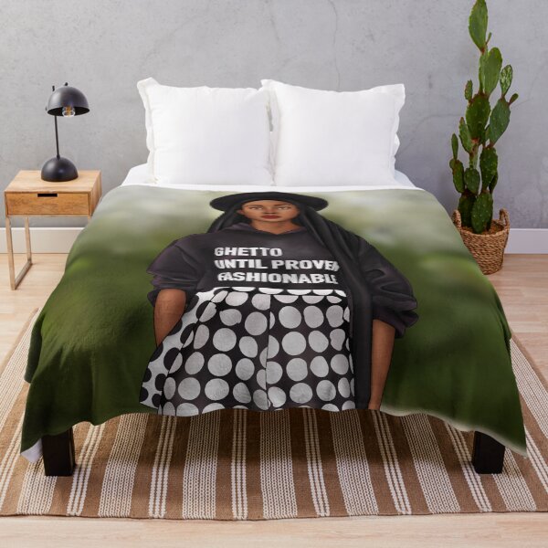 Item preview, "Ghetto Until Proven Fashionable" designed and sold by Katrina Papet.